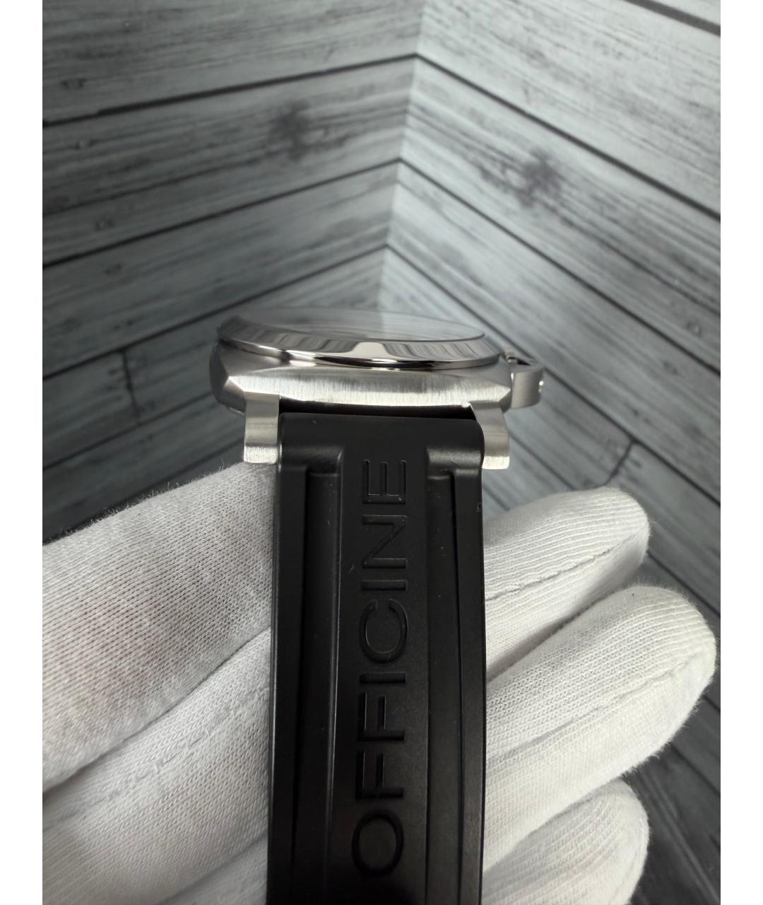 PANERAI Черные часы, фото 6