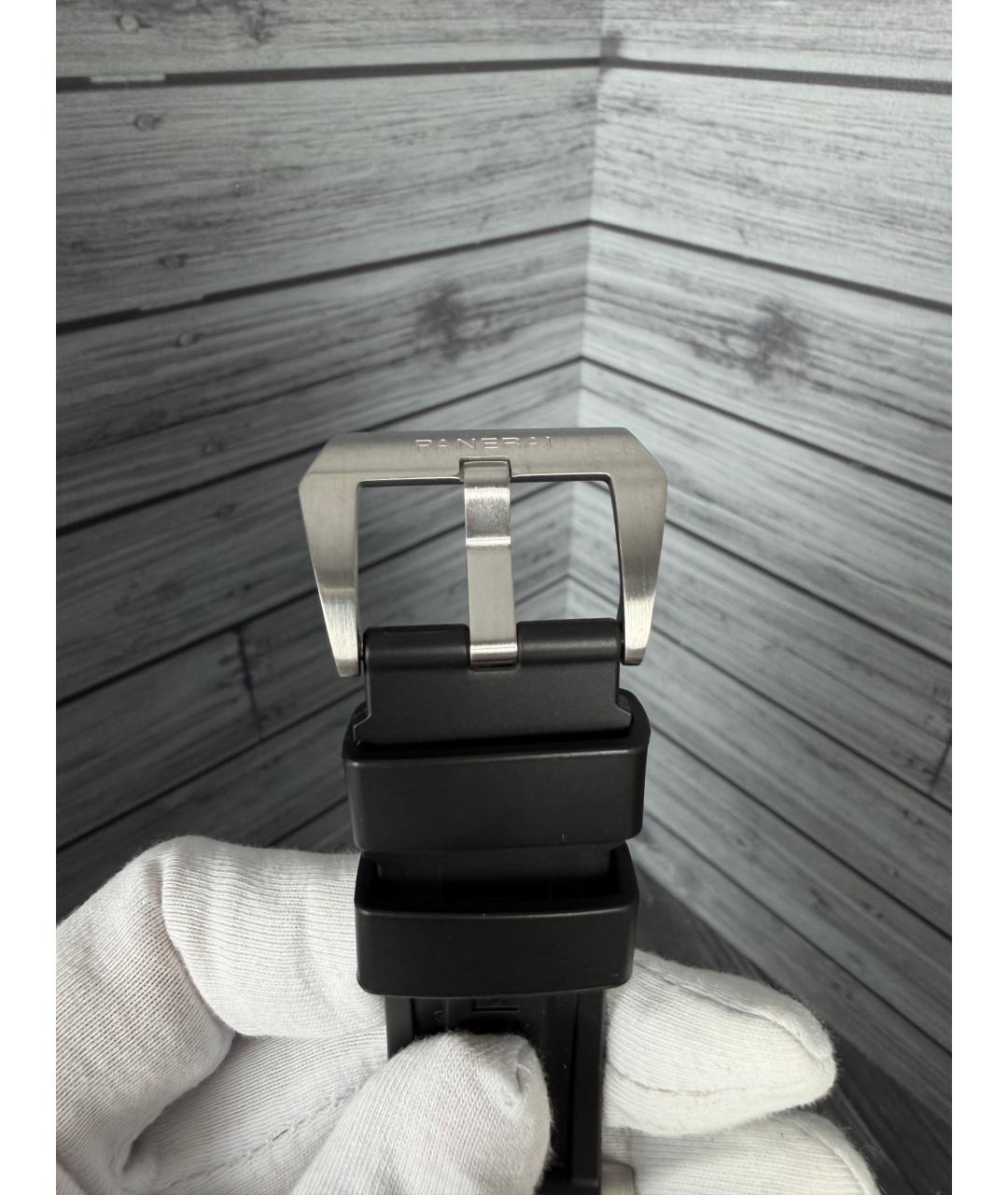 PANERAI Черные часы, фото 9
