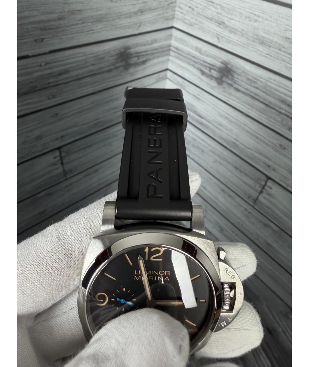 PANERAI Черные часы, фото 7