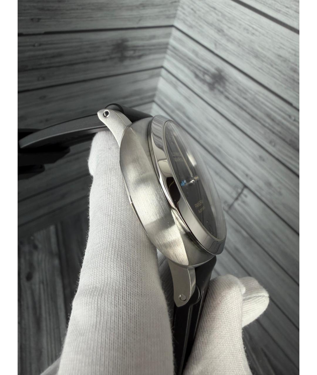 PANERAI Черные часы, фото 5