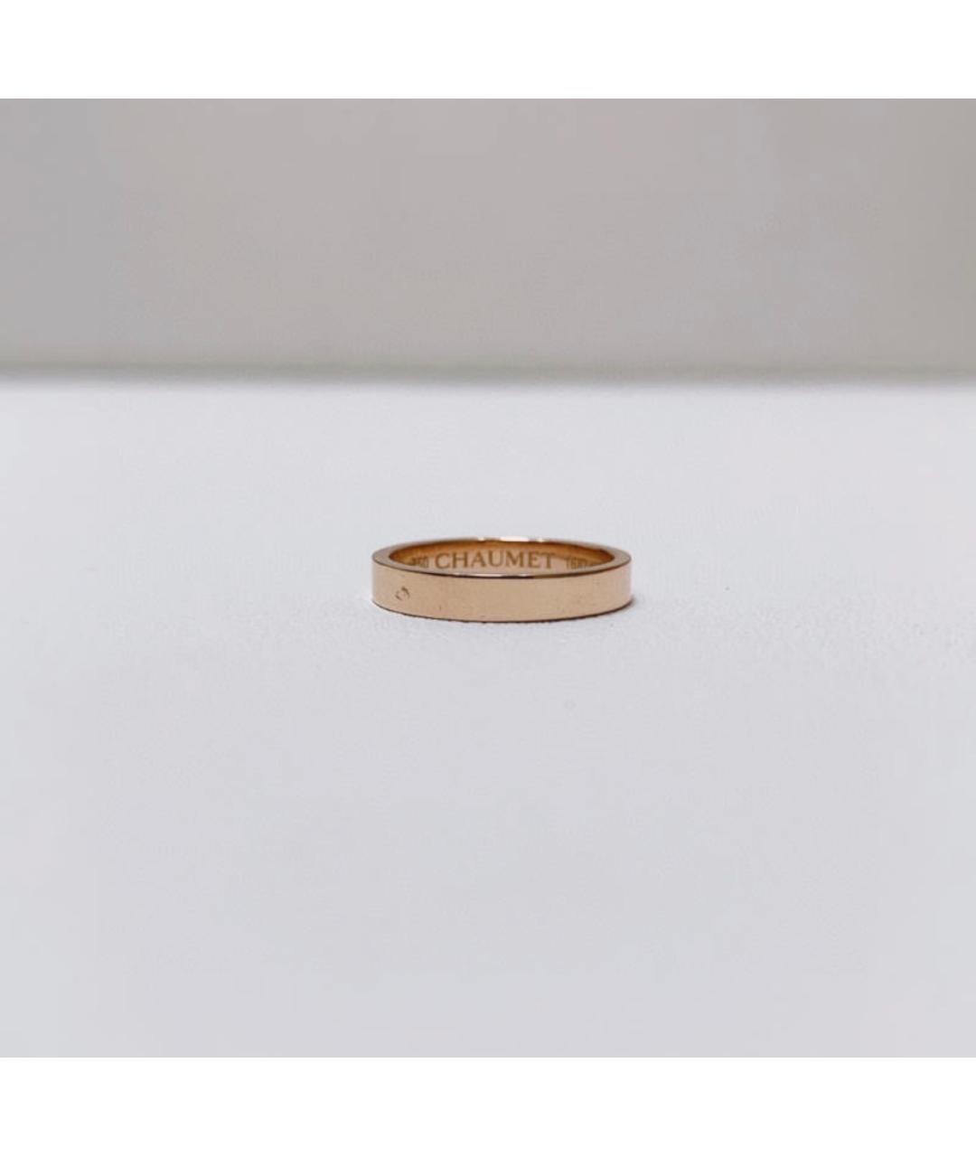 CHAUMET Золотое кольцо из розового золота, фото 3