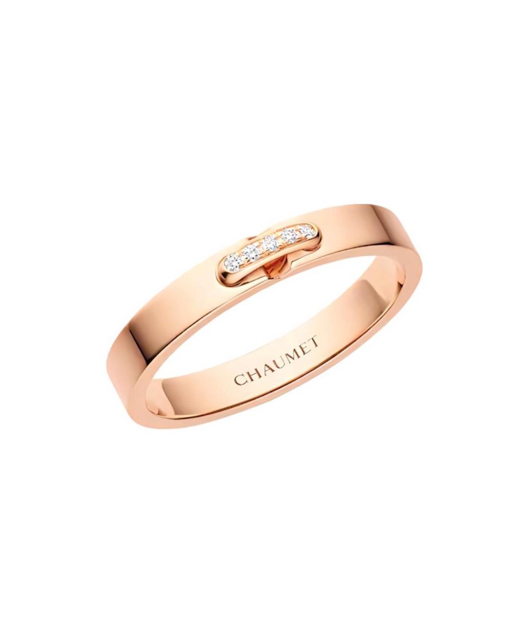 CHAUMET Золотое кольцо из розового золота, фото 1