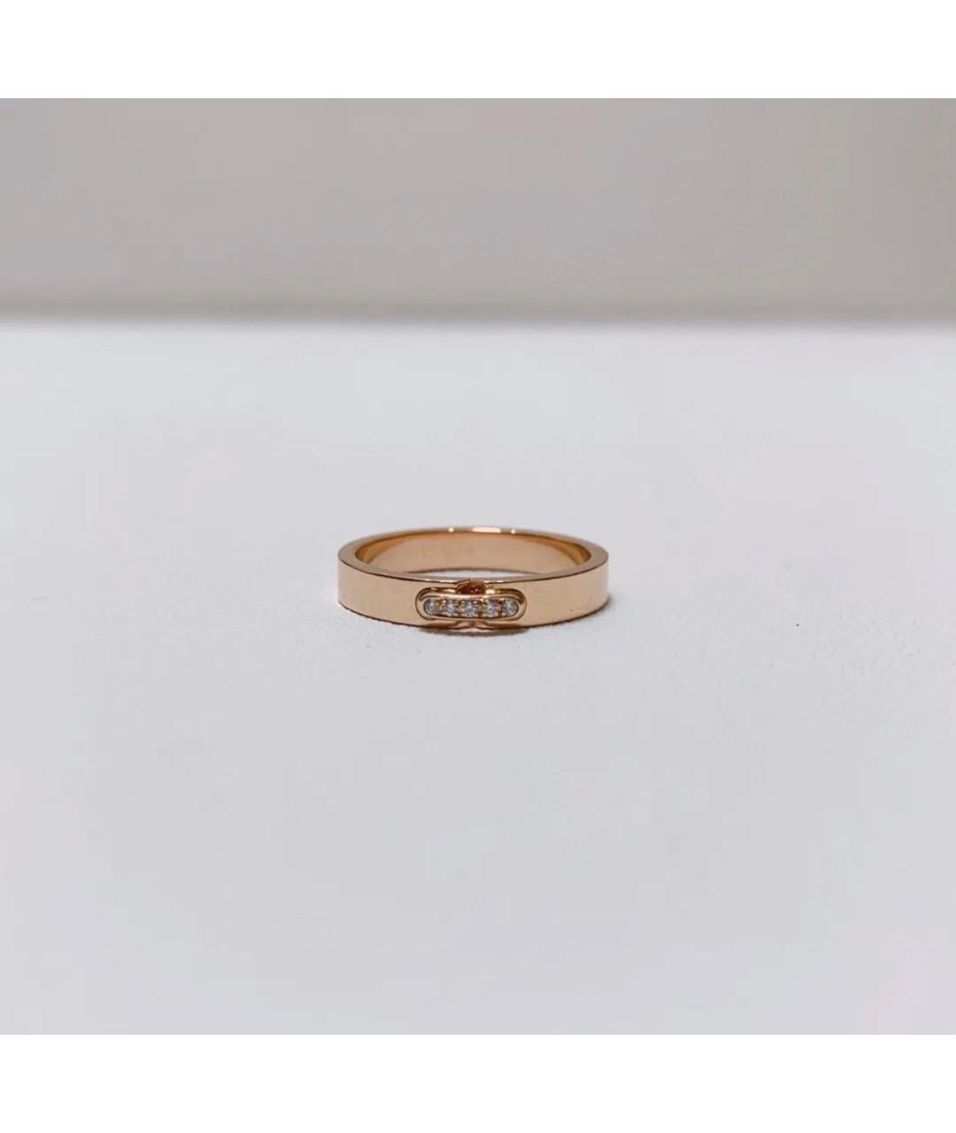 CHAUMET Золотое кольцо из розового золота, фото 2