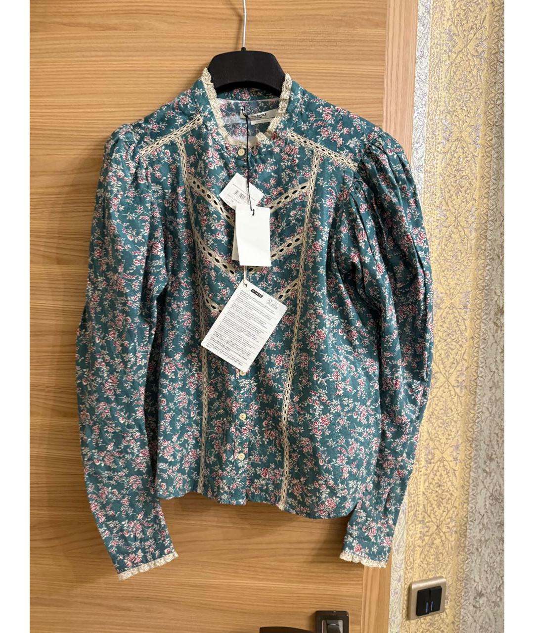 ISABEL MARANT ETOILE Мульти хлопковая блузы, фото 8