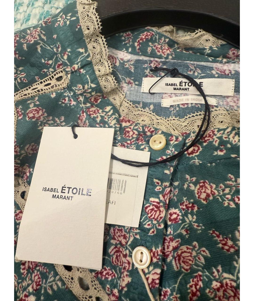 ISABEL MARANT ETOILE Мульти хлопковая блузы, фото 4