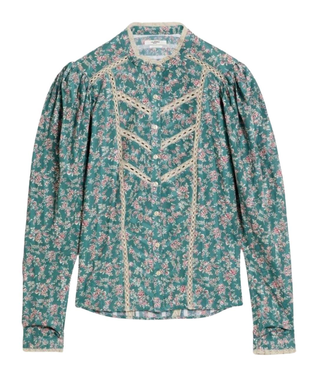 ISABEL MARANT ETOILE Мульти хлопковая блузы, фото 1