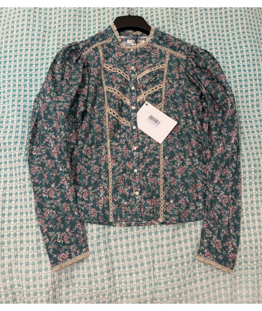 ISABEL MARANT ETOILE Мульти хлопковая блузы, фото 2