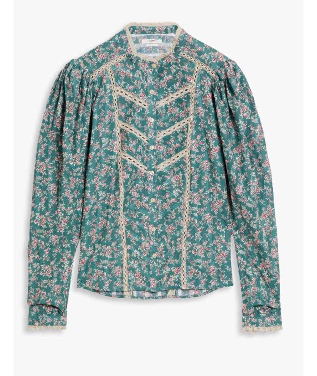 ISABEL MARANT ETOILE Мульти хлопковая блузы, фото 9