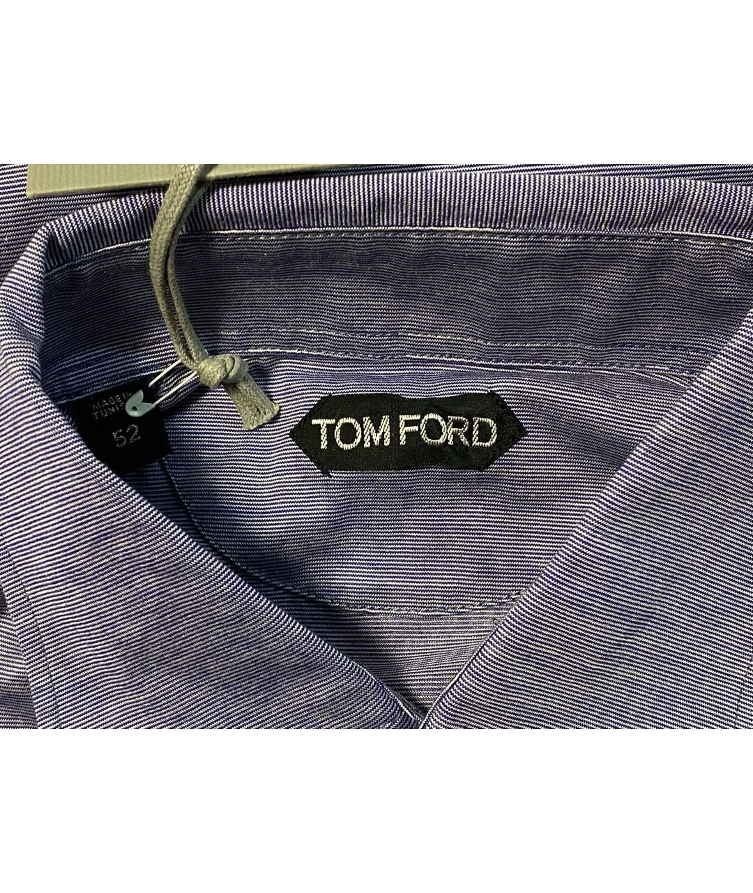 TOM FORD Шелковое поло с коротким рукавом, фото 3