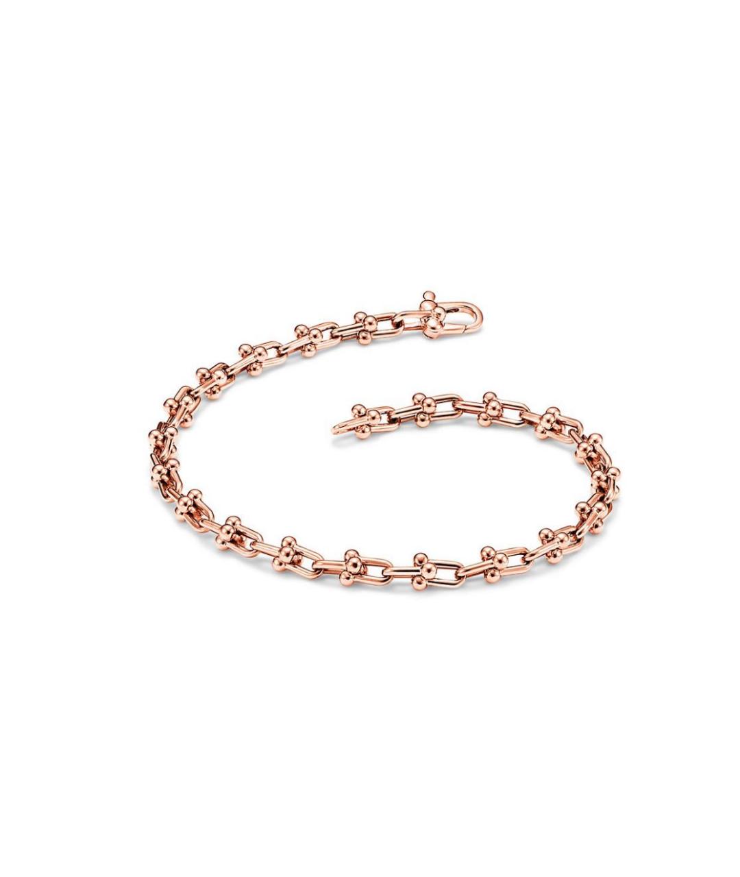 TIFFANY&CO Бежевый браслет из розового золота, фото 2