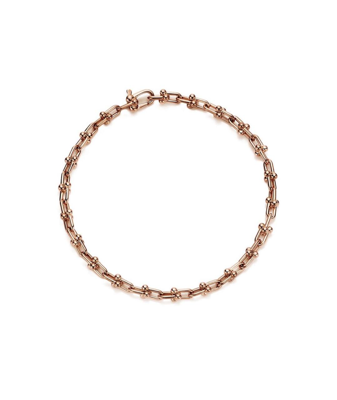 TIFFANY&CO Бежевый браслет из розового золота, фото 5