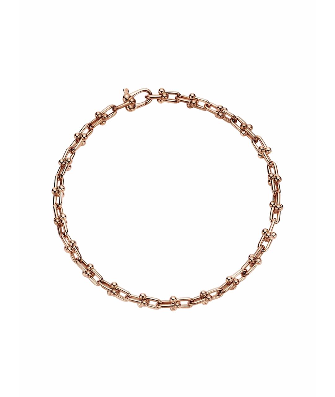 TIFFANY&CO Бежевый браслет из розового золота, фото 1