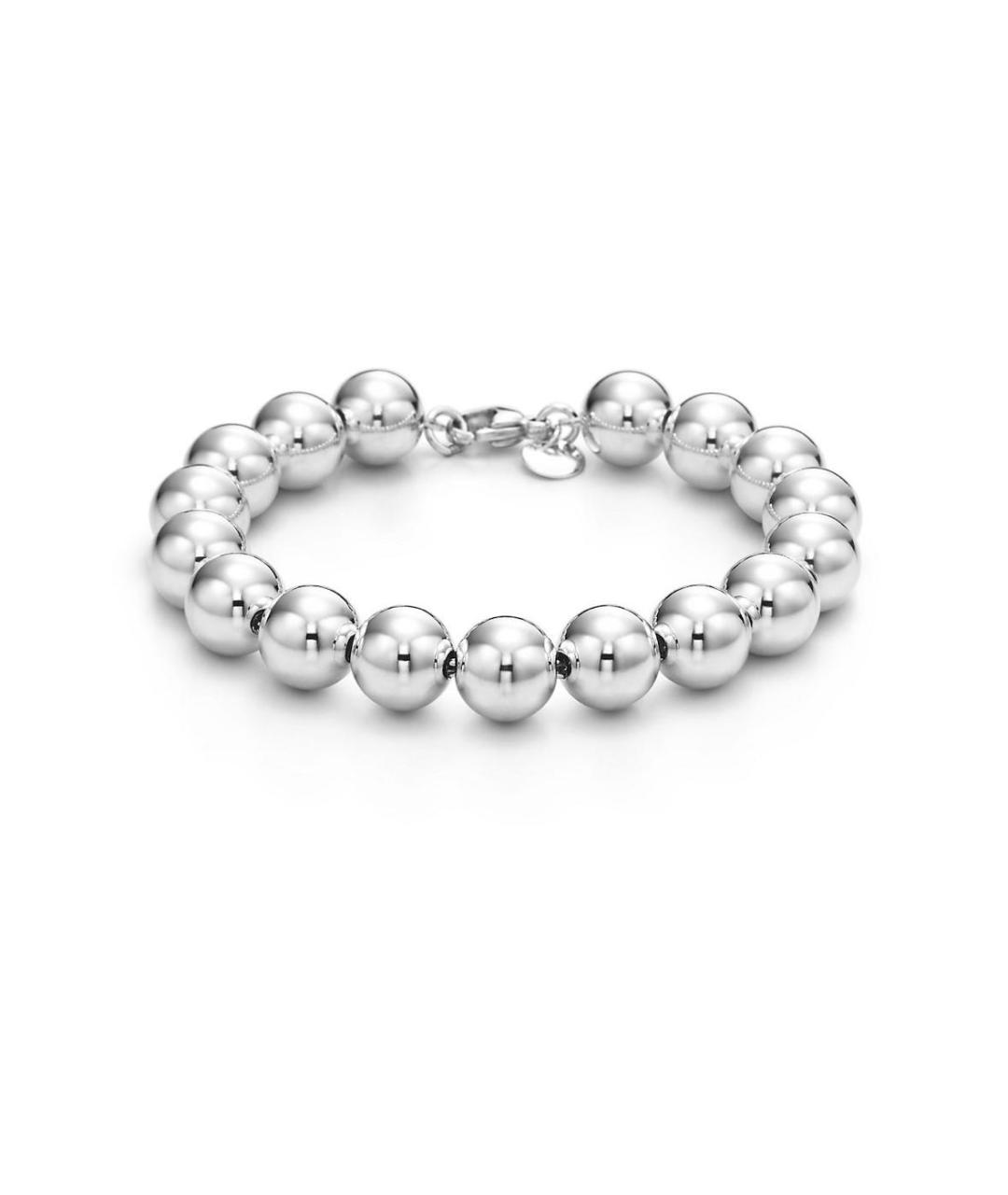 TIFFANY&CO Серебрянный серебряный браслет, фото 5