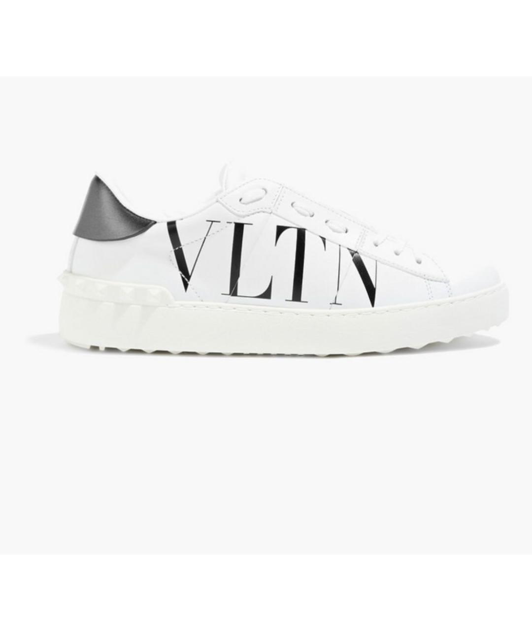 VALENTINO Белые кожаные кеды, фото 9