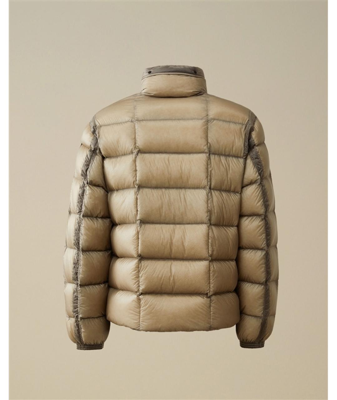 CP COMPANY Хаки полиамидовый пуховик, фото 3