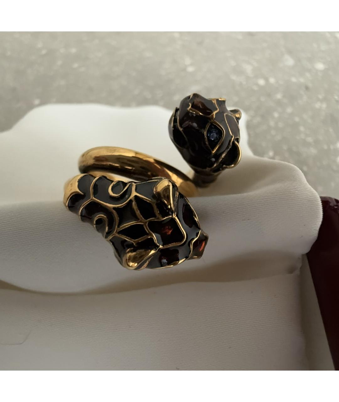 GUCCI Золотое кольцо, фото 5