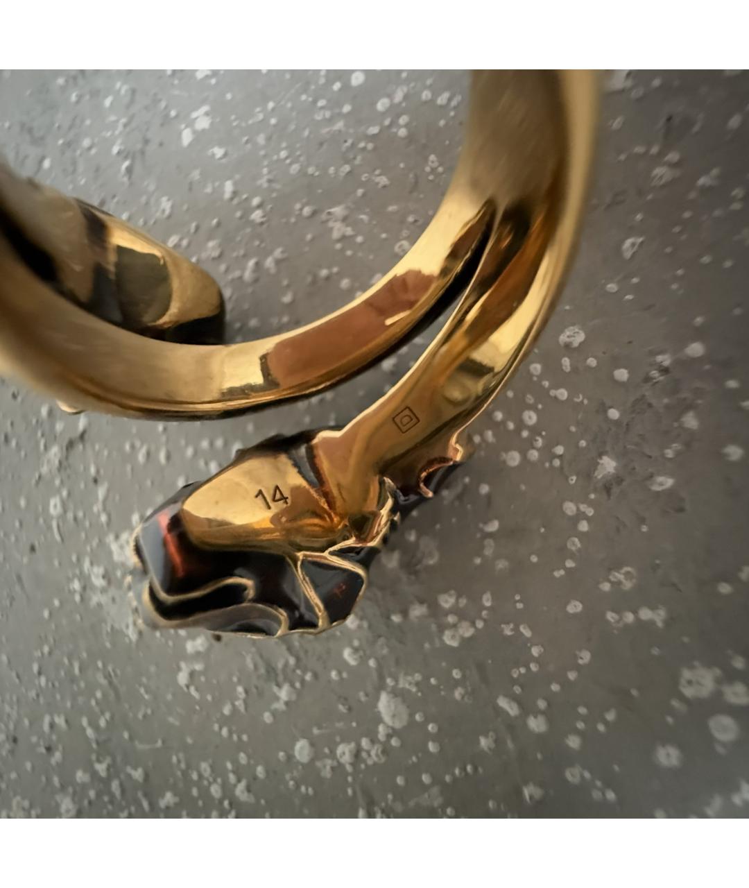 GUCCI Золотое кольцо, фото 7