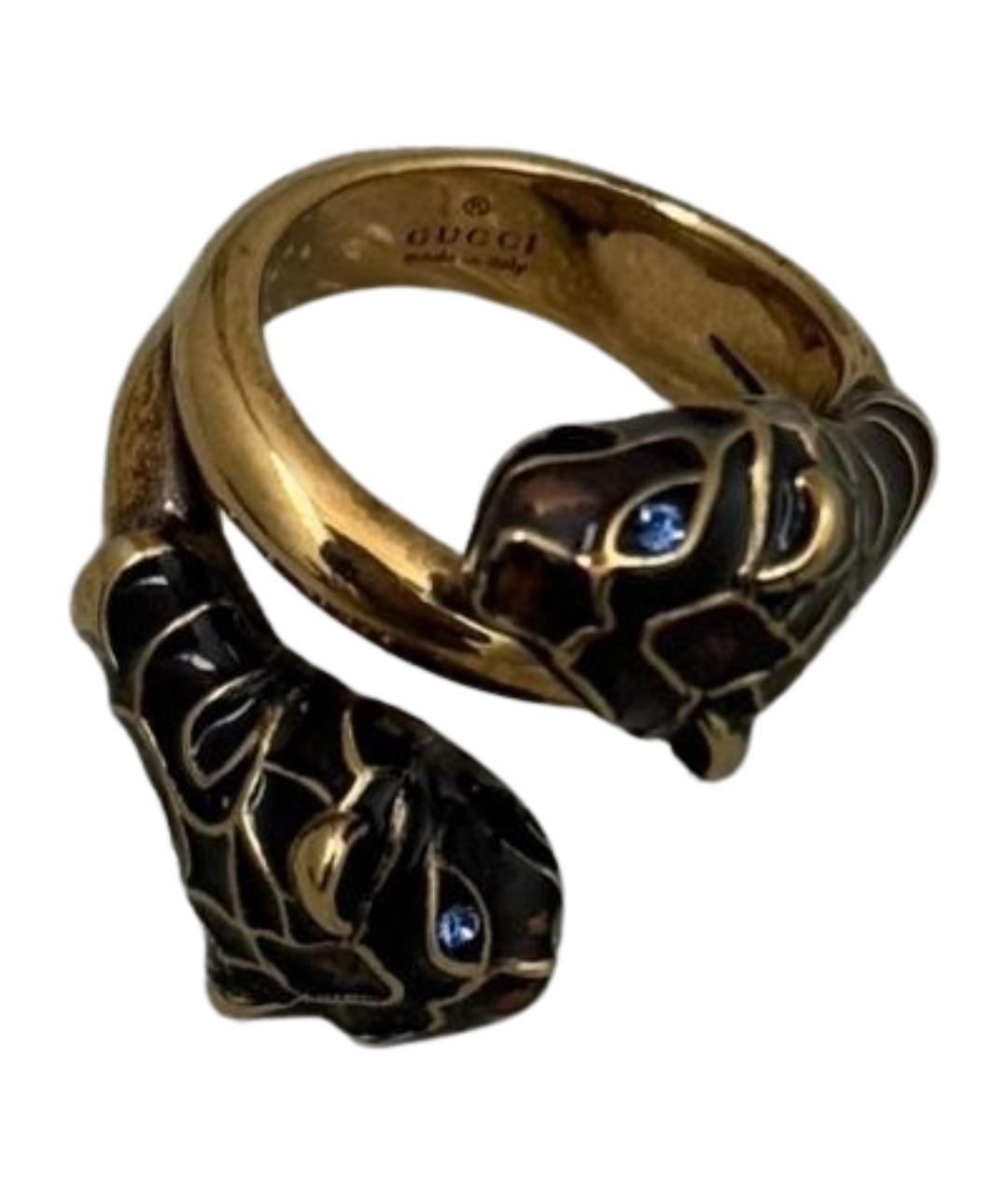 GUCCI Золотое кольцо, фото 1