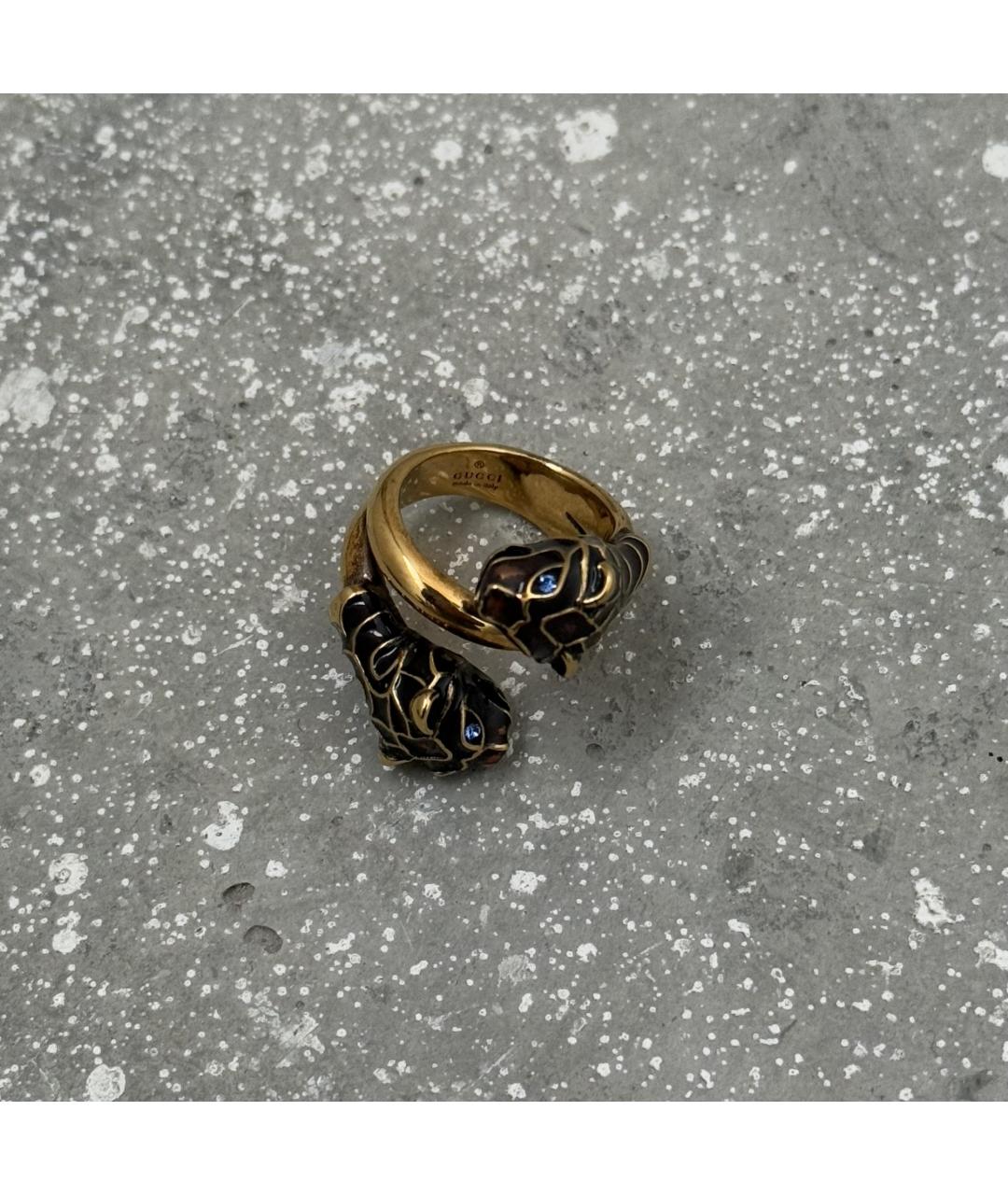 GUCCI Золотое кольцо, фото 11