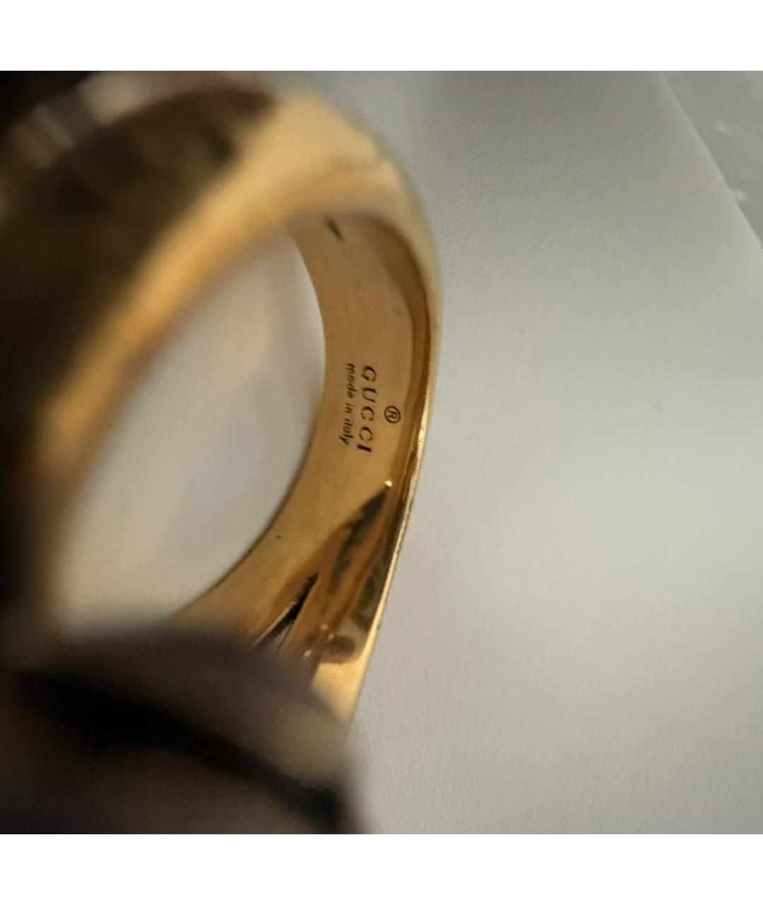 GUCCI Золотое кольцо, фото 4