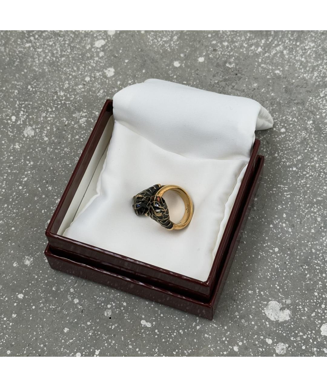 GUCCI Золотое кольцо, фото 8