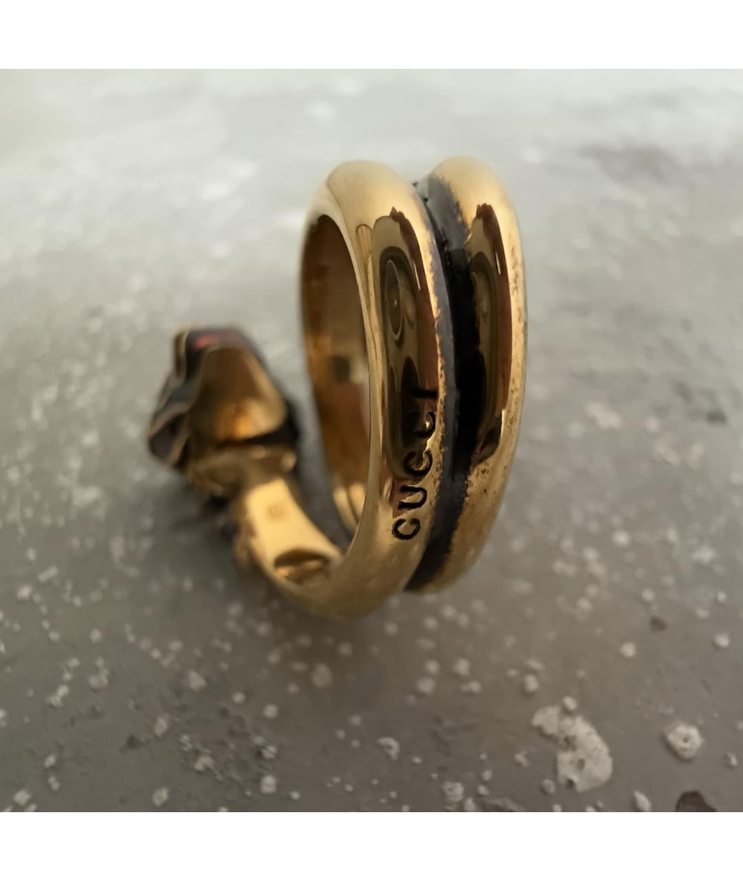 GUCCI Золотое кольцо, фото 6