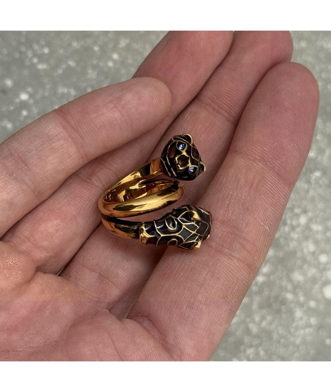 GUCCI Золотое кольцо, фото 3