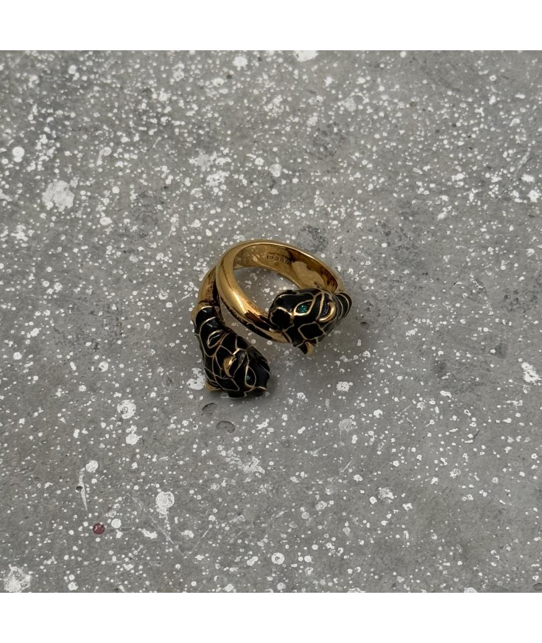 GUCCI Золотое кольцо, фото 2