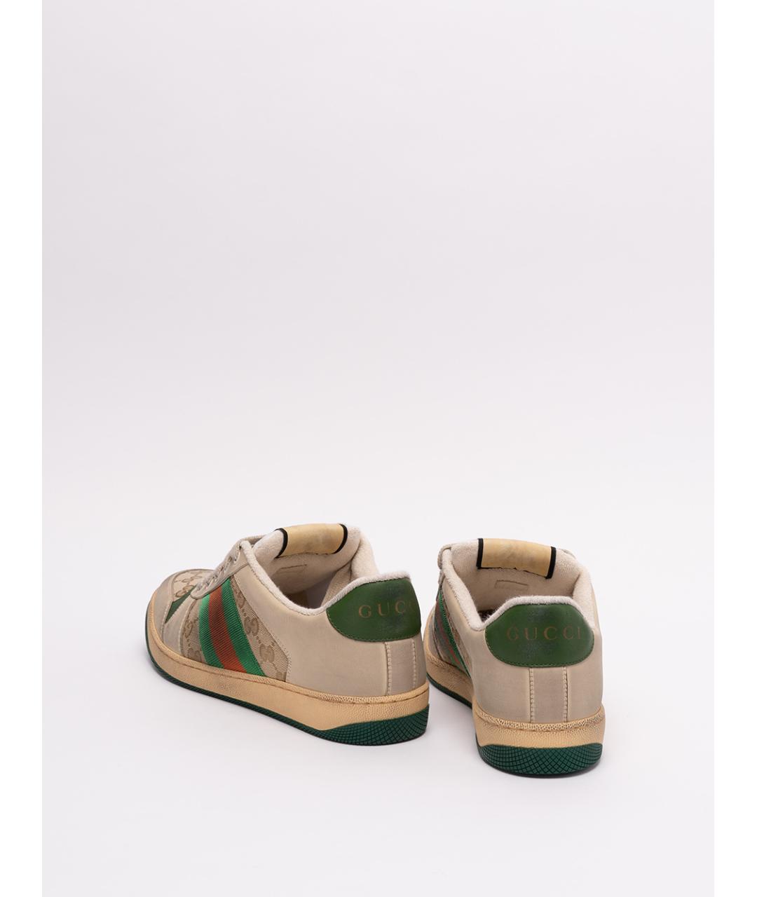 GUCCI Мульти низкие кроссовки / кеды, фото 3