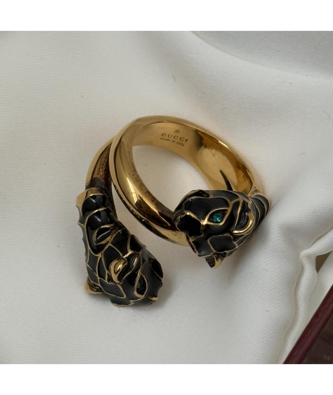 GUCCI Золотое кольцо, фото 3