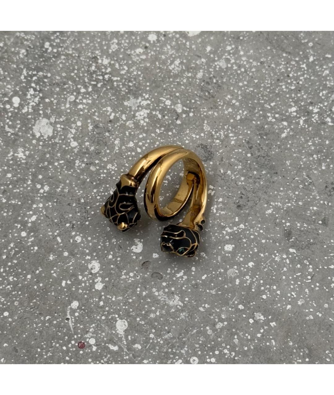 GUCCI Золотое кольцо, фото 2