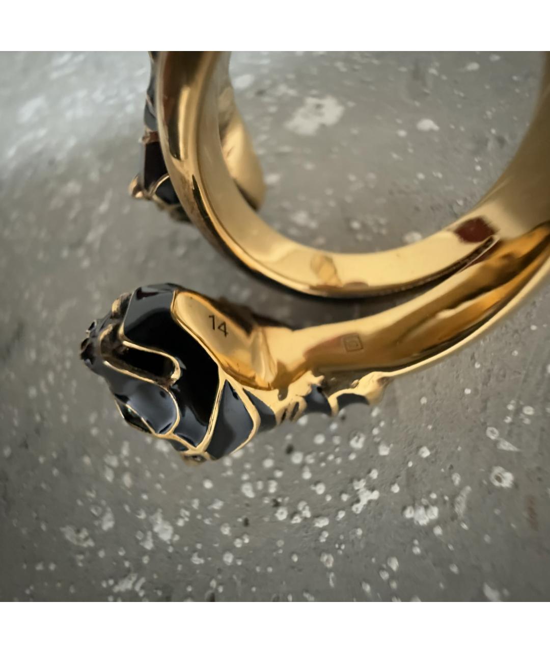 GUCCI Золотое кольцо, фото 5