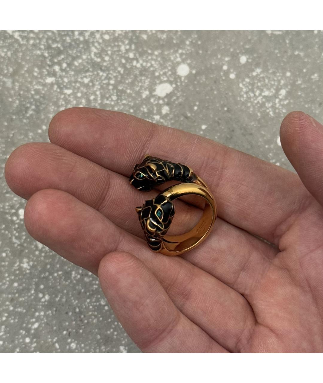 GUCCI Золотое кольцо, фото 4