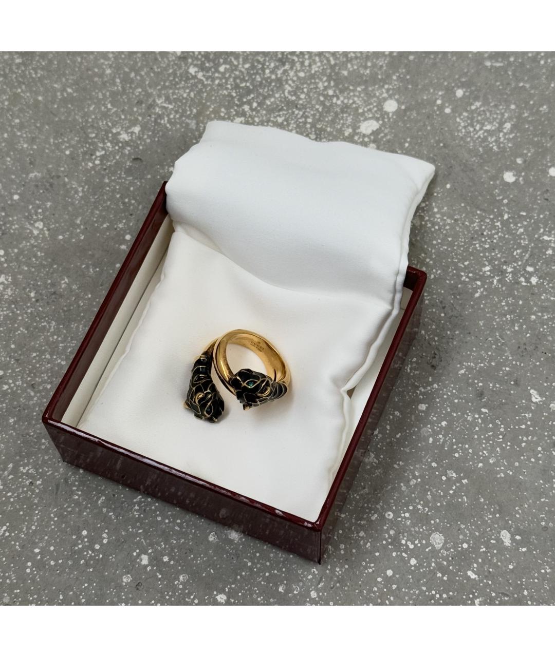 GUCCI Золотое кольцо, фото 7