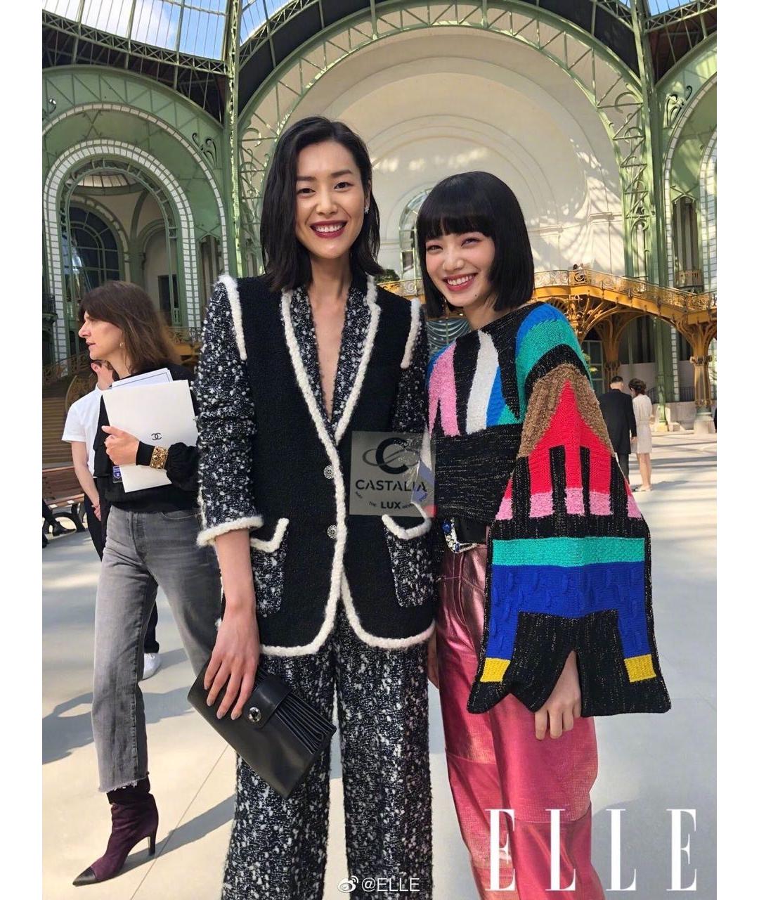 CHANEL Черный твидовый жакет/пиджак, фото 4