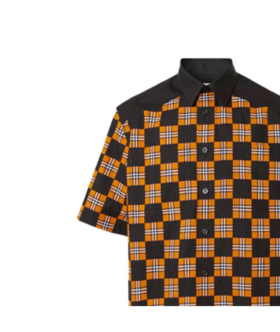 BURBERRY Мульти кэжуал рубашка, фото 5