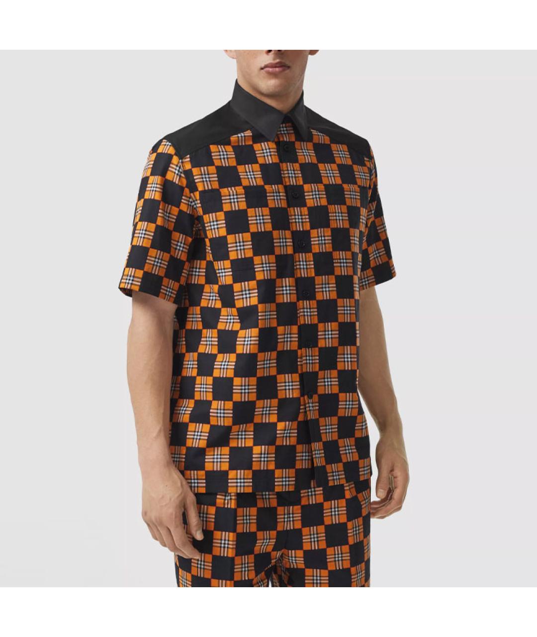 BURBERRY Мульти кэжуал рубашка, фото 4