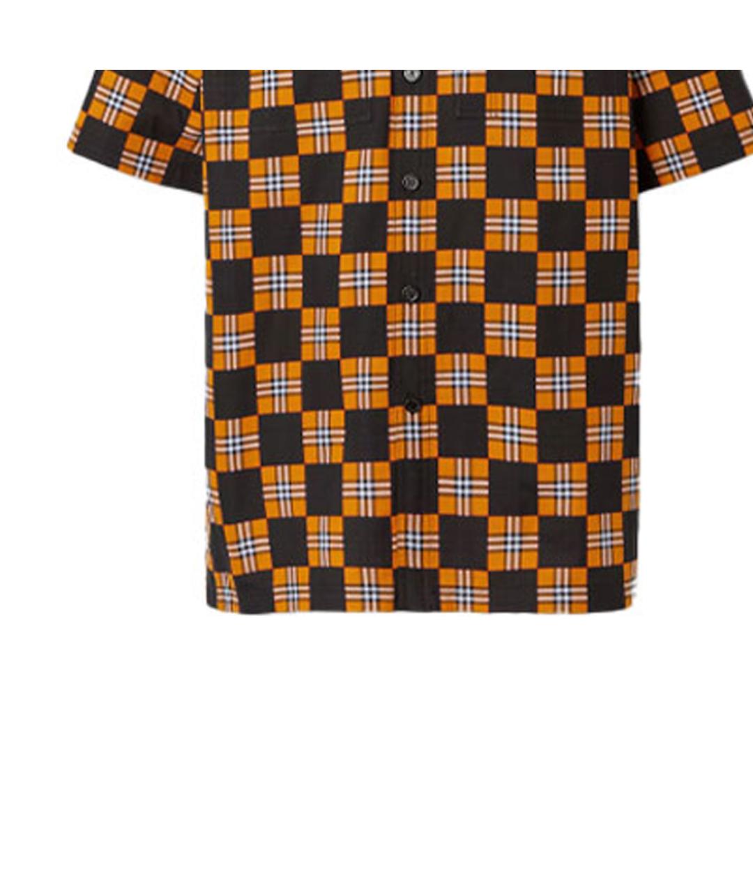 BURBERRY Мульти кэжуал рубашка, фото 6