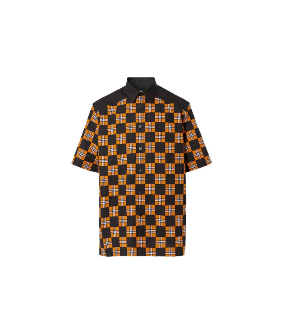 BURBERRY Мульти кэжуал рубашка, фото 1