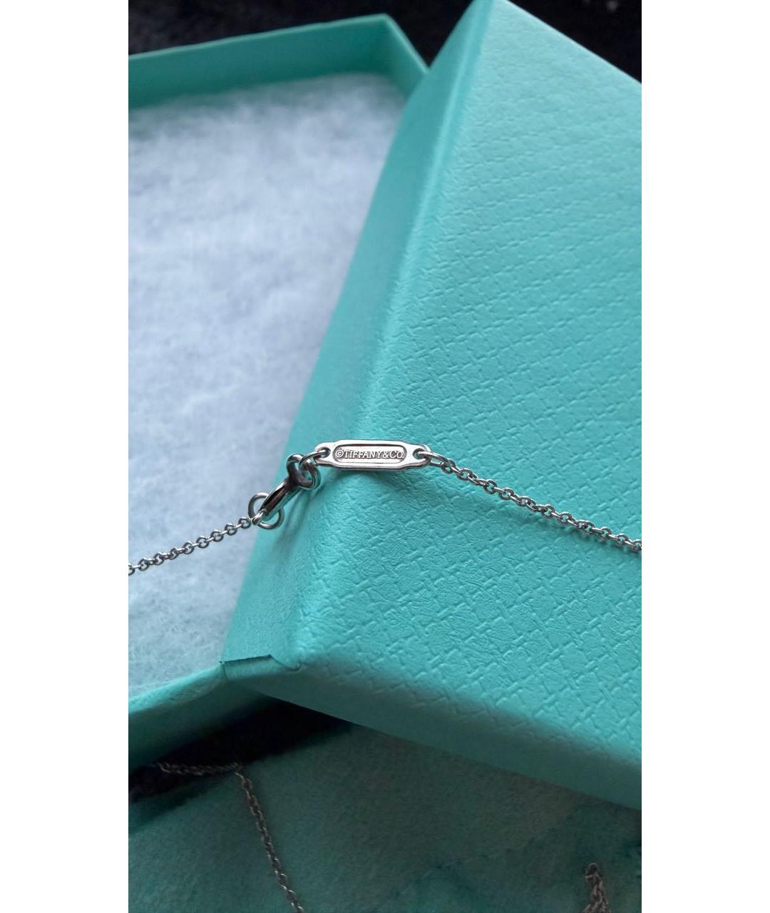 TIFFANY&CO Серебряное серебряное колье, фото 7