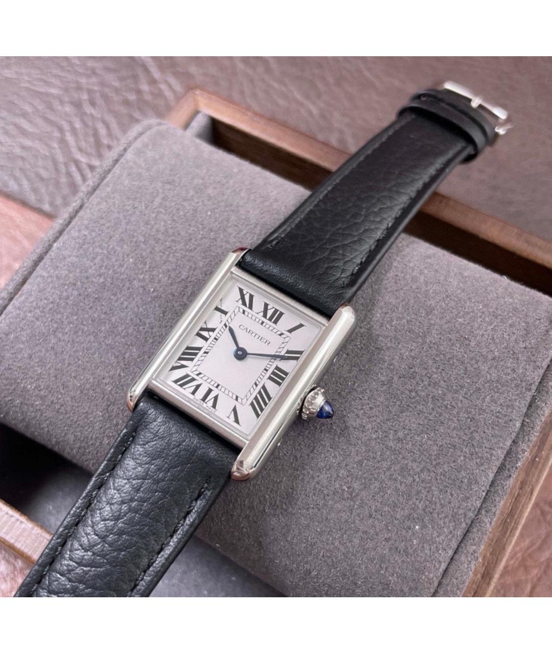 CARTIER Серебряные часы, фото 3