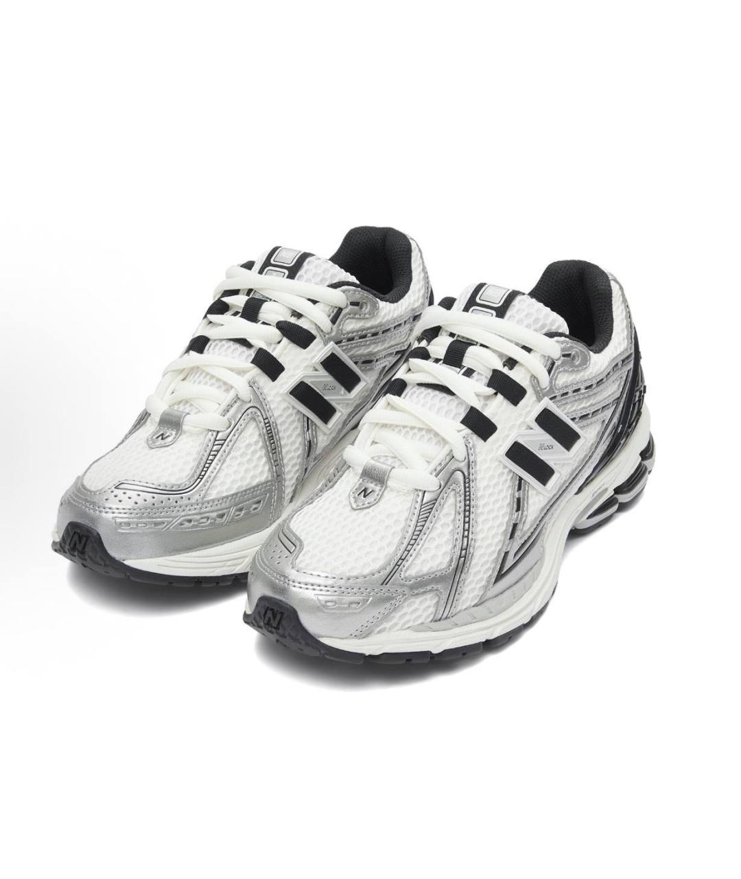 NEW BALANCE Мульти текстильные низкие кроссовки / кеды, фото 2