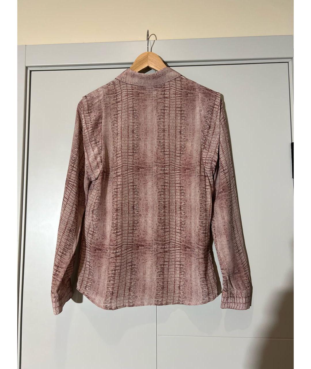 SEE BY CHLOE Розовая шелковая рубашка, фото 2