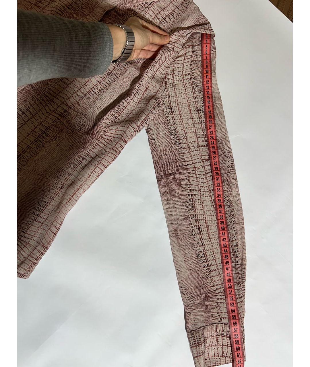 SEE BY CHLOE Розовая шелковая рубашка, фото 8