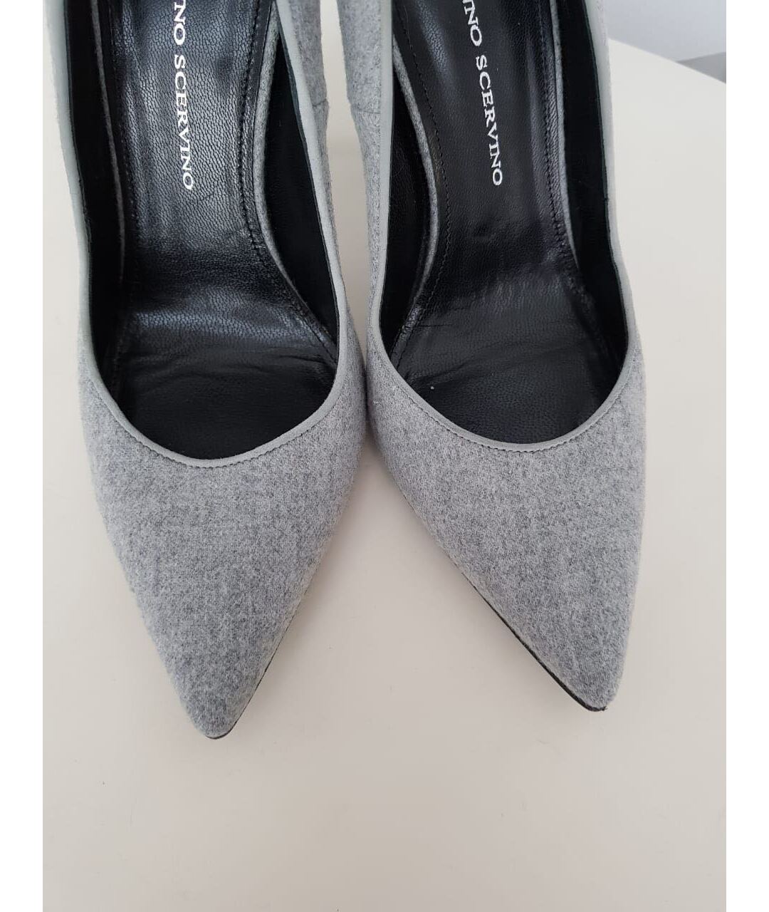 ERMANNO SCERVINO Серые туфли, фото 6