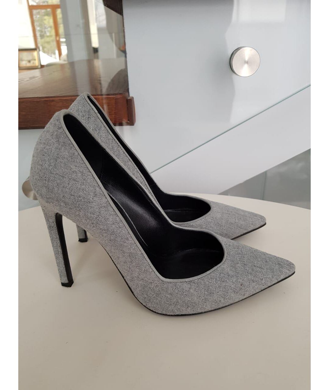 ERMANNO SCERVINO Серые туфли, фото 9