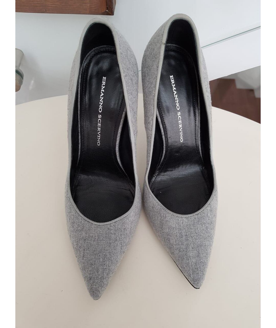 ERMANNO SCERVINO Серые туфли, фото 2