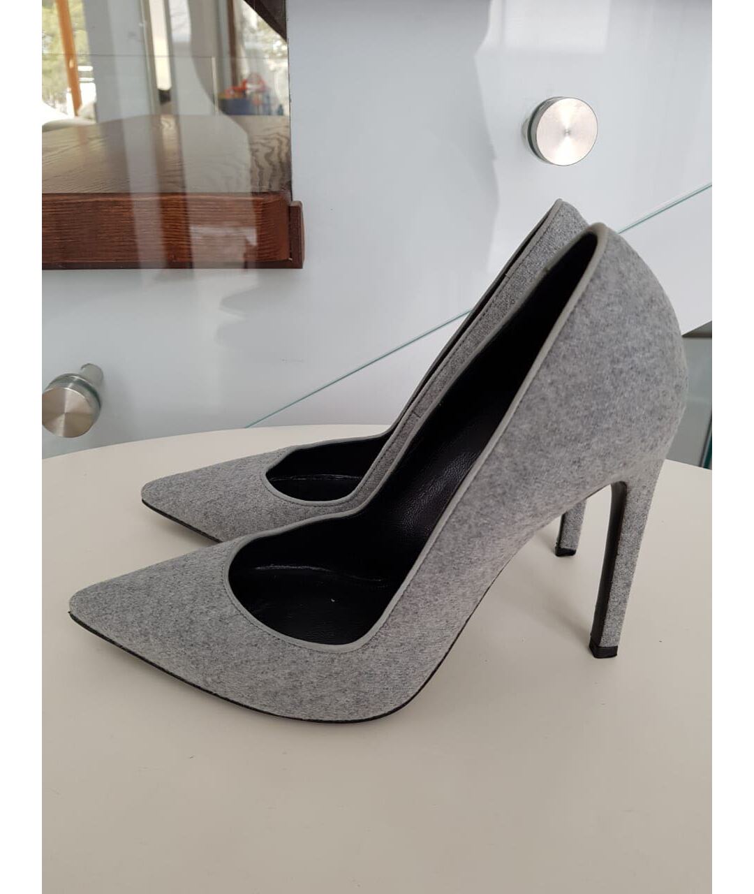 ERMANNO SCERVINO Серые туфли, фото 3
