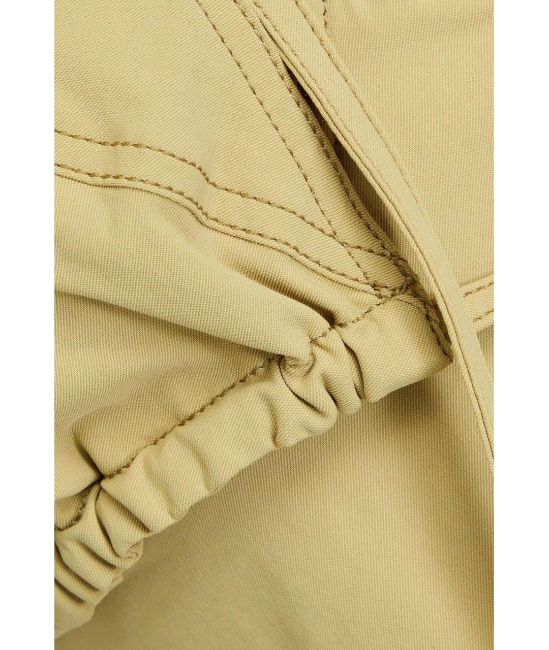 JACQUEMUS Бежевое полиамидовое повседневное платье, фото 4