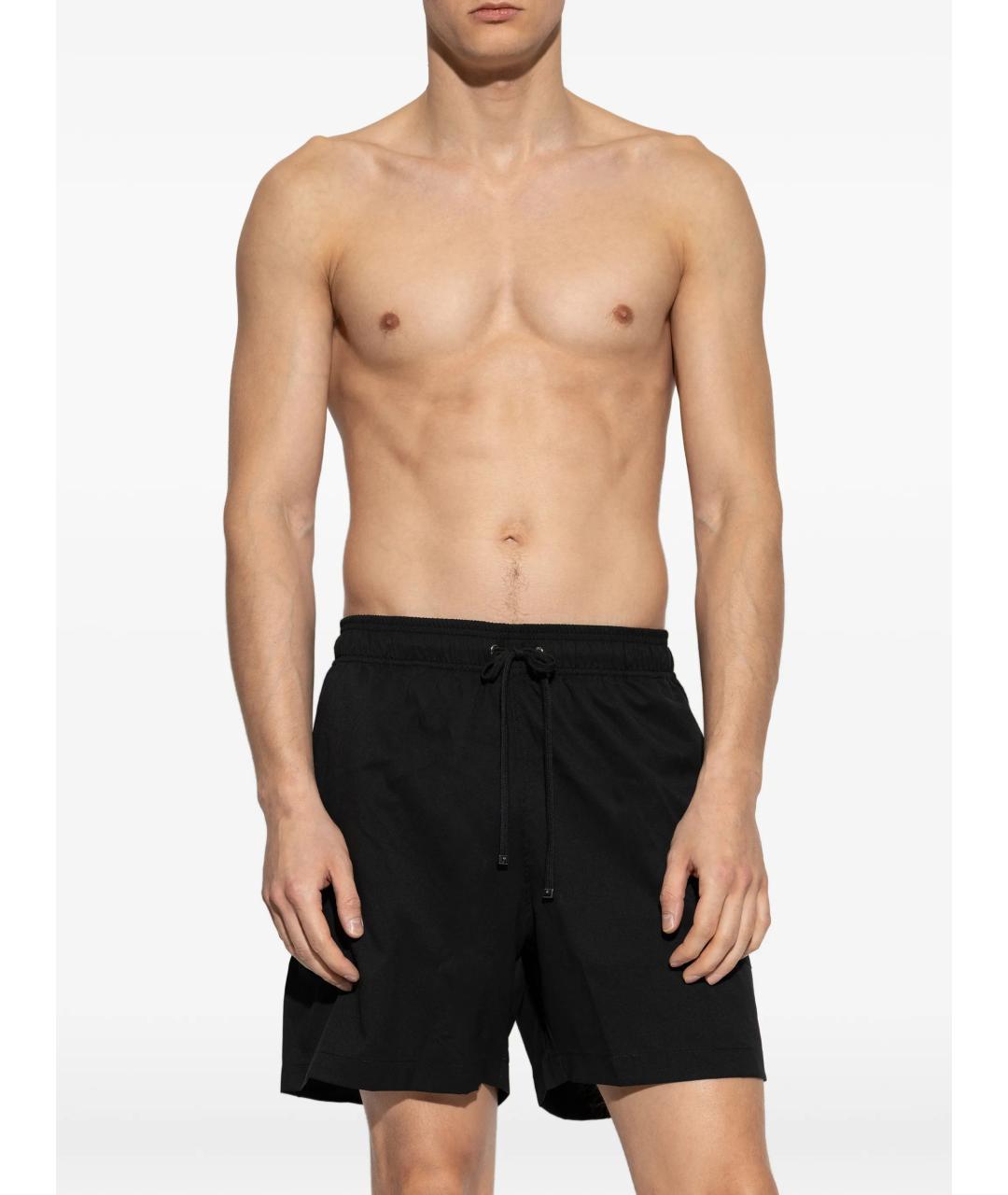 AMIRI Черные шорты, фото 2